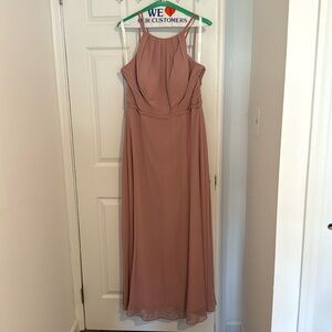 Azazie Melinda - Dusty Rose